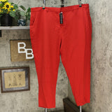 Brooke Shields Timeless Women's Plus Size Woven Ankle Pants