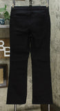 MOTTO Women's Stretch Denim Bootcut Pull On Jeans Black 10