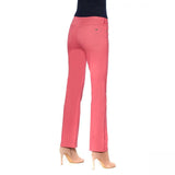 DG2 by Diane Gilman Women's Tall Virtual Stretch Up Lifter Boot Cut Jeans