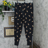 Polo Ralph Lauren Mens Knit Allover Logo Jogger Pajama Pants