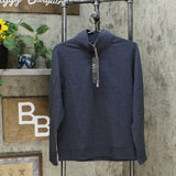 Eddie Bauer Women's 1/4 Zip Camp Fleece Sweatshirt