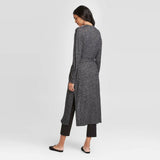 A New Day Women's Belted Long Sleeve Duster Cardigan