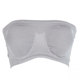 New Rhonda Shear Womens Underwire Bra With Removable Pads. 688843-1-NEW Large