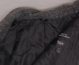 Mossimo New Women's Knit Blazer Charcoal Grey Small