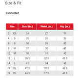 Connected Apparel Women's Petite Embroidered Chiffon Capelet Dress