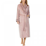 Carole Hochman Women's Luxuriously Soft Plush Wrap Robe