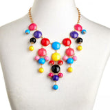 IMAN Women's City Chic 2 Pack of T-Shirts and Necklace