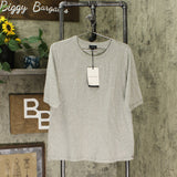 Who What Wear Women's Elbow Sleeve Dress T-Shirt