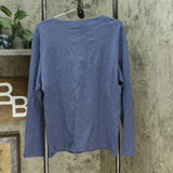 Karen Scott Women's Cotton Henley Top