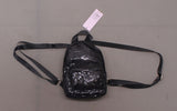 Wild Fable Sequin Zip Closure Backpack