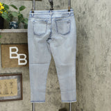 DG2 by Diane Gilman Women's Petite Sorbet Denim Pull On Skinny Jeans
