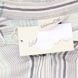 Universal Thread Women's Plaid Short Sleeve Button-Down Camp Shirt Green L