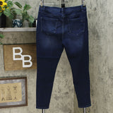 DG2 by Diane Gilman Women's Petite Virtual Stretch Ultra Skinny Jeans