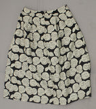 Who What Wear Women's Woven Floral Birdcage Midi Skirt