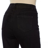 DG2 by Diane Gilman Women's Tall Classic Stretch Denim 5-Pocket Jeggings
