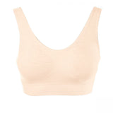 Rhonda Shear Plus Size Jacquard Ahh Bra With Removable Pads