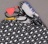 Xhilaration Women's String Bikini Swim Bottom Black XS