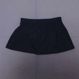 Aqua Green Women's Swim Skirt Black Medium