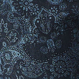 Susan Graver Women's Plus Print High Stretch Denim Pedal Pusher Jeans