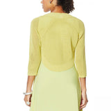 MarlaWynne WynneLayers Women's Sweater Knit Shrug