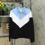 Fila Women's 1/4 Zip Pullover Sweatshirt