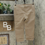 Nina Leonard Women's Pull On Scallop Hem Cropped Pants