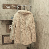 Knox Rose Women's Faux Fur Snap Front Jacket Brown XL