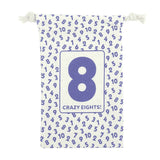 Mudpuppy Crazy Eights Playing Cards Multi 2.5 x 3.5