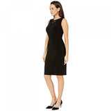 NWT Lauren Ralph Lauren Womens Sheath Bonded Matte Jersey-Dress. 250773098001 12