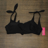 Xhilaration Juniors' Shoulder Tie Bralette Bikini Top 78791790