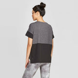 C9 Champion Women's Short Sleeve Woven Pieced T-Shirt
