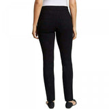 Gloria Vanderbilt Women's Zoey Pull On Straight Leg Trouser Pants