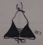 Mossimo Women's Strappy High Neck Halter Bikini Top