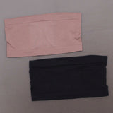 Rhonda Shear 2 Pack Seamless Underwire Bandeau Bras