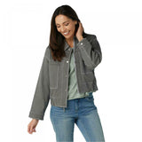 Peace Love World Women's Boss Lady Denim Jacket