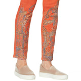 DG2 by Diane Gilman Petite Classic Stretch Artwork Printed Jeans