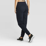 JoyLab Women's Mid-Rise Fleece Jogger Pants