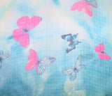 ZUZIFY Butterfly Ombre Chiffon Scarf. AC0018