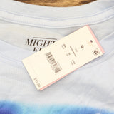 Mighty Fine Women's Dolphins Short Sleeve Cropped Graphic T-Shirt