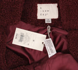 A New Day Women's Fashion Teddy Bear Overcoat Swing Coat