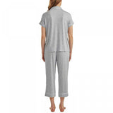 Tommy Hilfiger Women's 2 Piece Knit Pajama Set