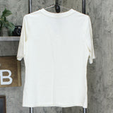 Denim & Co. Essentials Denim & Co. Women's Perfect Jersey Top Natural Small