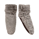 A New Day Women's Faux Fur Booties With Grippers