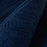 Ralph Lauren HOME Oakfield Full / Queen Navy Blue Quilted Coverlet