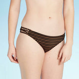 Xhilaration Women's Strappy Hipster Bikini Bottom