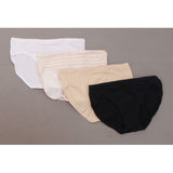 Hanes Women's 4 Pairs Cotton Stretch Bikini Briefs