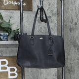 Kate Spade New York Cameron Street Marybeth Large Satchel Handbag Black