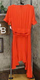Cece Women's V-Neck Ruffle Dress