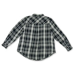 Style & Co Petite Plaid Button Up Utility Shirt