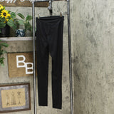 Felina Women's Wide Waistband Sueded Lightweight Leggings